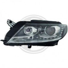 Φανάρι Εμπρός Bi xenon Led Φως Ημέρας VW PASSAT CC 2013 - 884105131
