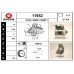 Μίζα NISSAN MICRA 2000 - 2003 ( K11 ) VALEO 233001F771