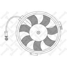 ΒΕΝΤΙΛΑΤΕΡ ΨΥΓΕΙΟΥ 1.8-2.3-2.8 ΒΕΝΖΙΝΗ (280mm)(250W) AUDI A8 2002 - 2009 ( 4E ) 133906460