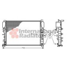 ΨΥΓΕΙΟ 2.8BZ-2.0-2.2CDI M/A +/-AC (64x45) (BEHR ALTERNATIVE) MERCEDES CLS 2004 - 2008 ( C219 ) BEHR ALTERNATIVE 531006325