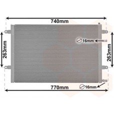 Ψυγείο Νερού Βοηθητικό MERCEDES E CLASS 2016 - ( W213 ) 540106365