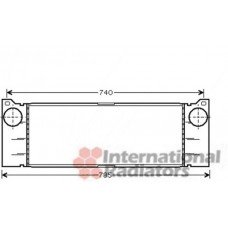 ΨΥΓΕΙΟ INTERCOOLER 2.2-3.0 CDi (630x160x60) MERCEDES VITO 2010 - 2015 ( W639 ) 526006230