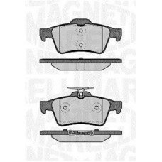 Τακάκια Σετ MAZDA 3 2004 - 2006 ( BK ) MAGNETI MARELLI 363916060243