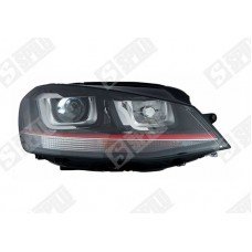 Φανάρι Εμπρός Led Φως Ημέρας VW GOLF 2013 - 2017 ( Mk7 ) TYC 890005241