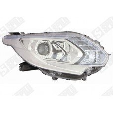 Φανάρι Εμπρός Bi xenon Led Φως Ημέρας MITSUBISHI L200 2015 - 2019 TYC Δεξιά 555105143