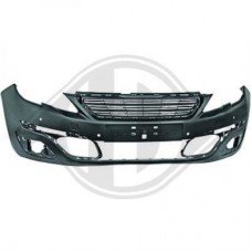 Προφυλακτήρας Βαφόμενος Με ParkTronic PEUGEOT 308 2014 - 2017 Εμπρός 636003650