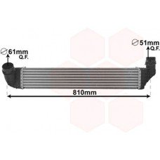 ΨΥΓΕΙΟ INTERCOOLER 1.6 dCi ΠΕΤΡΕΛΑΙΟ (630x105x80) RENAULT SCENIC GRAND 2012 - 2016 671006230