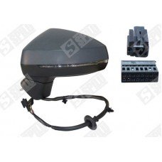 Καθρέπτης Ηλεκτρικός Θερμαινόμενος Βαφόμενος Με Φλας AUDI A3 2016 - ( 8V )( F/L ) Αριστερά 132007484