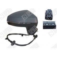 Καθρέπτης Ηλεκτρικός Θερμαινόμενος Βαφόμενος Με Φλας AUDI A3 2016 - ( 8V )( F/L ) Δεξιά 132207483