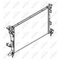 ΨΥΓΕΙΟ ΝΕΡΟΥ 1.6 MJTD ΠΕΤΡΕΛΑΙΟ (620x400x26) ΜΗΧΑΝΙΚΟ/ΑΥΤΟΜΑΤΟ FIAT 500 2017 - ( L ) 297306320