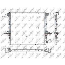 ΨΥΓΕΙΟ 2.0 TSI-2.0 TDI (61.7x58.4x26) VW AMAROK 2016 - 882106300