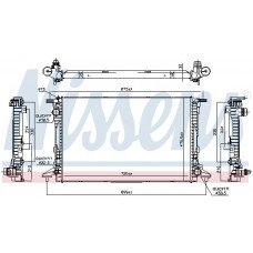 ΨΥΓΕΙΟ ΝΕΡΟΥ 2.0 TFSi ΒΕΝΖΙΝΗ ΑΥΤΟΜΑΤΟ - 3.0 TDi ΠΕΤΡΕΛΑΙΟ ΑΥΤΟΜΑΤΟ (720x470x32) ΠΑΡΟΧΕΣ ΔΙΑΓΩΝΙΑ AUDI Q7 2015 - (4M ) 125106330