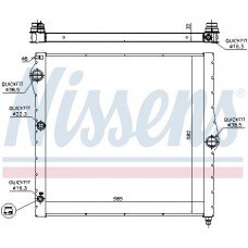 Ψυγείο Νερού BMW X5 2007 - 2010 ( Ε70 ) iBOOST 151006320