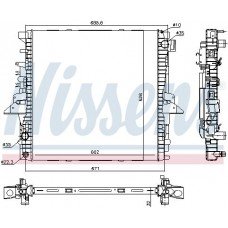 ΨΥΓΕΙΟ ΝΕΡΟΥ 5.0 ΒΕΝΖΙΝΗ ΜΗΧΑΝΙΚΟ/ΑΥΤΟΜΑΤΟ 09- (602x628) LANDROVER DISCOVERY 2009 - 2014 ( LA ) IV 690706340