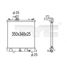 ΨΥΓΕΙΟ 1,0-1,2(35x35) ΙΑΠΩΝ(ΑΝ.KYKΛ) (KOYO) SUZUKI WAGON R 2003 - 2007 ( RB ) KOYO 033906315