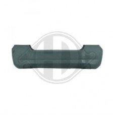 Προφυλακτήρας Με ParkTronic SKODA FABIA 2014 - 2018 Πίσω 746103635