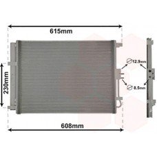 ΨΥΓΕΙΟ A/C ΓΙΑ ΟΛΑ ΠΕΤΡΕΛΑΙΟ (480x400x12) KIA SOUL 2013 - 2017 422206420