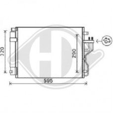 ΨΥΓΕΙΟ A/C ΓΙΑ ΌΛΑ ΠΕΤΡΕΛΑΙΟ (535x380x16) (ΚΟΡΕΑΣ) HYUNDAI ix35 TUCSON 2010 - 2013 ( LM ) 365006430