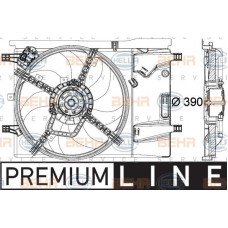 Βεντιλατέρ Νερού FIAT FIORINO 2016 - 303006460