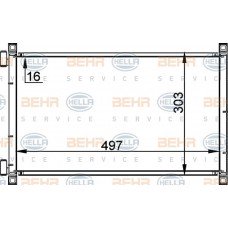 ΨΥΓΕΙΟ A/C 130 1,8i-16V-1,9D/JTD(48,8x31 FIAT PUNTO 2003 - 2011 ( 188 ) 038906435