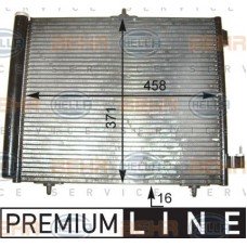 ΨΥΓΕΙΟ A/C 05- ΒΕΝΖ-ΠΕΤΡ (42x37) 3ΒΑΣΕΙΣ RENAULT TALISMAN 2016 - 677006410