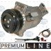 Συμπιεστής/εξαρτήματα OPEL ASTRA 2004 - 2007 ( H ) BEHR HELLA SERVICE 8FK 351 135-301