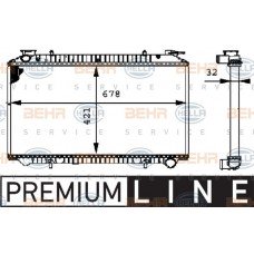 ΨΥΓ 1.6,2.0cc-2.3cc DIESEL(42,3x68,5)96- NISSAN VANETTE 1986 - 1995 ( C22 ) 042406320