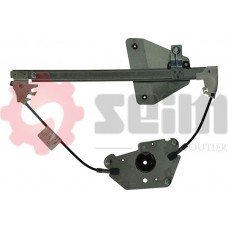 Γρύλος Παραθύρου Ηλεκτρικός Χωρίς Μοτέρ AUDI A3 2000 - 2003 ( 8L ) Πίσω Δεξιά 062007083