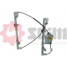 Γρύλος Παραθύρου Ηλεκτρικός Χωρίς Μοτέρ BMW X1 2009 - 2012 ( E84 ) Εμπρός Αριστερά 150007047