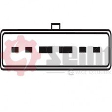 Γρύλος Παραθύρου Ηλεκτρικός Χωρίς Μοτέρ PEUGEOT PARTNER 2015 - 638007056