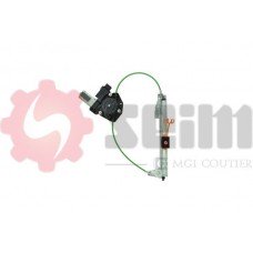 Γρύλος Παραθύρου Ηλεκτρικός FIAT PUNTO 2009 - 2012 ( 199 ) EVO Πίσω Δεξιά 290007051