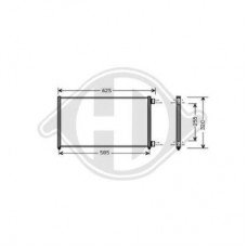 ΨΥΓΕΙΟ A/C 1.3-1.9 JTD (56x31) MARELLI FIAT DOBLO 2001 - 2005 ( 119 ) Combi 022806430