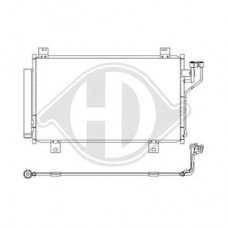 ΨΥΓΕΙΟ A/C ΓΙΑ ΌΛΑ ΒΕΝΖΙΝΗ (658x368x16) (GAS R134) MAZDA 6 2016 - 2018 ( GJ )( F/L ) 503106410