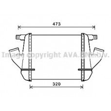 ΨΥΓΕΙΟ INTERCOOLER 2.5-3.0 DCI ΠΕΤΡΕΛΑΙΟ (305x273) NISSAN CABSTAR 2008 - 2017 580306200