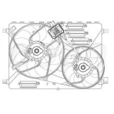 Βεντιλατέρ Νερού LANDROVER FREELANDER 2007 - 2011 ( FA ) 053706450