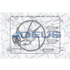 ΒΕΝΤΙΛΑΤΕΡ ΨΥΓΕΙΟΥ ΚΟΜΠΛΕ 2.0-2.3 ΒΕΝΖΙΝΗ-2.0-2.2 ΠΕΤΡΕΛΑΙΟ FORD S-MAX 2006 - 2010 095206450