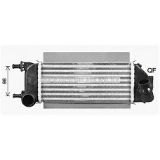 ΨΥΓΕΙΟ INTERCOOLER 1.3 MJTD ΠΕΤΡΕΛΑΙΟ (290x130x64) FIAT 500 2007 - 2015 020206220