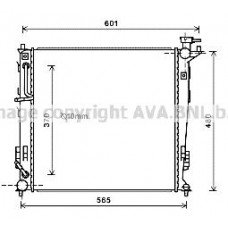 ΨΥΓΕΙΟ ΝΕΡΟΥ 2.0 CRDi ΠΕΤΡΕΛΑΙΟ ΑΥΤΟΜΑΤΟ (485x470) (ΚΟΡΕΑΣ) KIA SPORTAGE 2014 - 2015 424206335