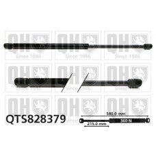 Αμορτισέρ Παρμπρίζ LANDROVER RANGE ROVER SPORT (LS) 2005 - 2009 ( LS ) Πίσω 690108315