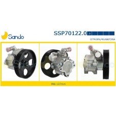 Κρεμαργιέρα & Αντλία Υδραυλικού PEUGEOT 406 1996 - 1999 ( 8B ) MSG SSP70122.0