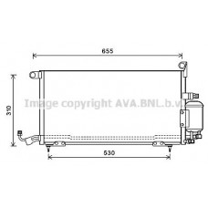 ΨΥΓΕΙΟ A/C (58x31.8) SEAT TOLEDO 1995 - 1998 ( 1LZ ) 034006400