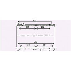 ΨΥΓΕΙΟ ΝΕΡΟΥ 2.5 ΒΕΝΖΙΝΗ +/- A/C ΑΥΤΟΜΑΤΟ (400x736) LEXUS IS 2017 - 487306310