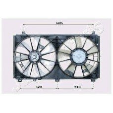 Βεντιλατέρ Νερού LEXUS IS 2005 - 2009 ( XE20 ) 487106440