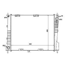 ΨΥΓΕΙΟ ΝΕΡΟΥ 2.0 ΒΕΝΖΙΝΗ +/- A/C ΜΗΧΑΝΙΚΟ (492x389) RENAULT CLIO 2009 - 2013 034706350