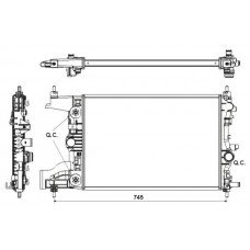 ΨΥΓΕΙΟ 1.6 ΒΕΝΖ (58x39) ΑΥΤΟΜ. CHEVROLET-DAEWOO CRUZE 2013 - 235106325