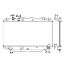 ΨΥΓ 1.8-2.0I 16V VVTI +/-A/C (37.5x73.8) (KOYO) TOYOTA RAV-4 2000 - 2003 ( XA20 ) KOYO 014806305