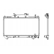ΨΥΓEIO 1.6-1.8-2.0 00- (32.5x66x16) Π/Δ (KOYO) TOYOTA AVENSIS 1997 - 2000 ( T220 ) KOYO 013206325