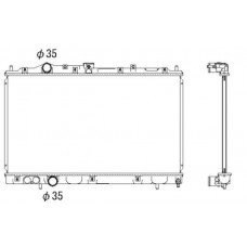 ΨΥΓΕΙΟ1,3-1,5-1,6-1,4CC (37,5x66) (KOYO) MITSUBISHI LANCER 1995 - 1997 ( CK ) KOYO 076006305