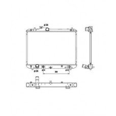 ΨΥΓΕΙΟ 1.3-1.5i 16V +/-AC(37.5x55)ΑΥΤΟΜ. (KOYO) SUZUKI SWIFT 2006 - 2008 ( RS ) KOYO 026906315