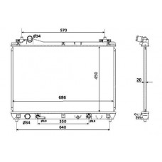 ΨΥΓΕΙΟ 2.0 16 V.VVTi (45x69x16)AYTOM (KOYO) SUZUKI GRAND VITARA 2006 - 2009 ( JB ) KOYO 029306355
